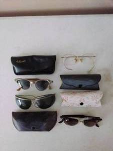 4 Pairs of VINTAGE Glasses