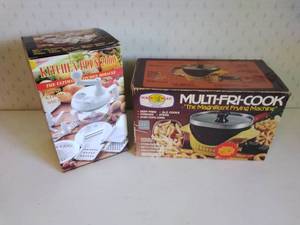Kitchen Plus 2000 & Fryer