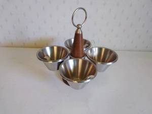 Mid Century Appetizer Dish