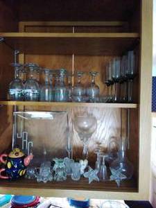 Lot of Glassware
