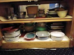 Lot of Misc Kitchen Supplies