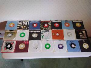 Lot of 21 45RPM Records