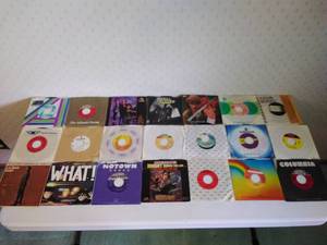 Lot of 21 45RPM Records