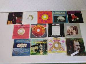 Lot of 13 45RPM Records