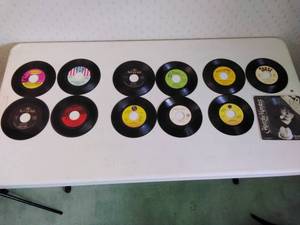 Lot of 11 45RPM Records