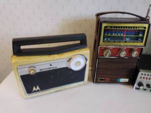 Lot of Radios and a CB