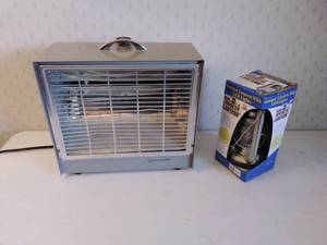 Heater and Lantern