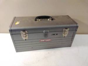 Metal Craftsman Toolbox
