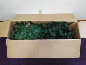Christmas Tree in Box