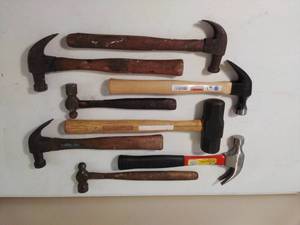 Eight HammersMallets