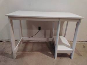 White Desk