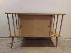 VINTAGE Record Cabinet