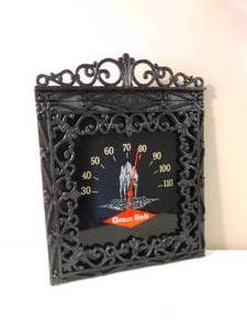 VINTAGE Grain Belt Beer Thermometer