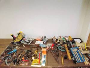 Lot of Miscellaneous Tools