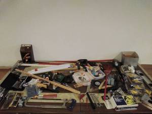 Lot of Miscellaneous Tools