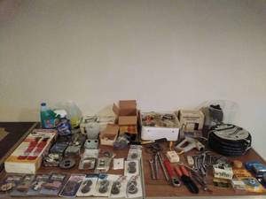 Lot of Miscellaneous Tools