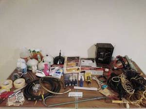 Lot of Miscellaneous Tools