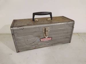 3 Metal Toolboxes