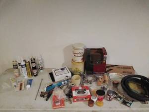 Collection of Plumbing Supplies