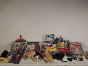 Collection of Painting Supplies