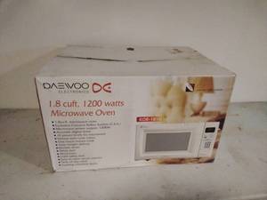 Daewoo Microwave