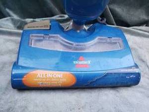 lot 13 image: Bissell Steam & Sweep All-In-One