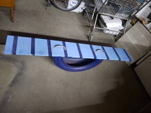 lot 18 image: Tire Teeter Totter