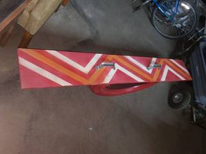 lot 49 image: Tire Teeter Totter