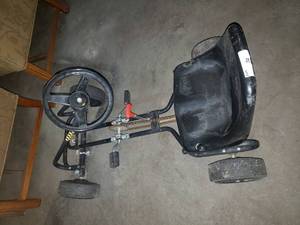 lot 21 image: Kettler Pedal Go Kart