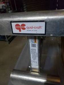 lot 41 image: Qual-Craft Aluminum Ladder Jack