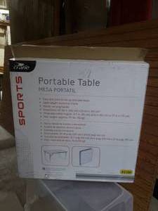 lot 38 image: Crane Sports Portable Table