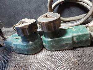 lot 11 image: 2 Nato AB Connectors wHoses