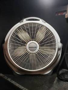 lot 103 image: 2 Large Table Fans