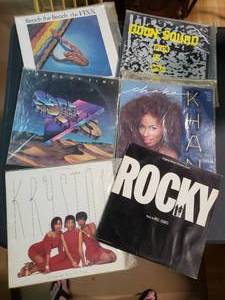 lot 79 image: 30 Vintage Record Albums