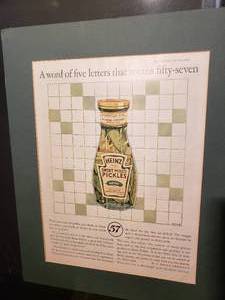 lot 106 image: Vintage Advertising Prints