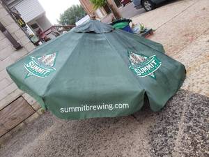 lot 152 image: Summit Brewing Co. Patio Umbrella