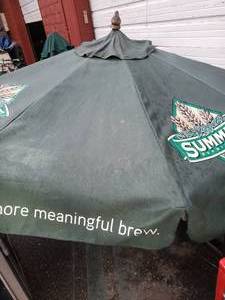 lot 155 image: Summit Brewing Co. Patio Umbrella