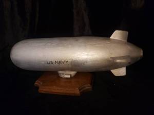 lot 121 image: Custom-made US Navy Blimp & Red Baron Plane