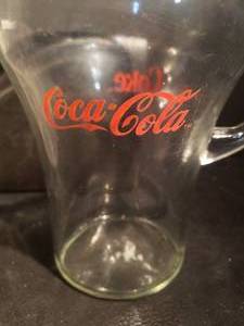 lot 136 image: Coca-Cola & Beer Nuts Pitchers