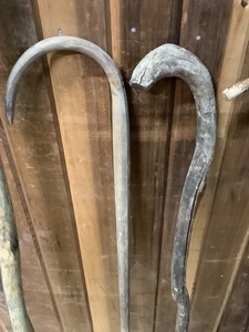 lot 145 image: Variety of Walking Sticks and Canes
