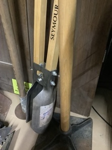 lot 183 image: Post Hole Digger & Packer Tools