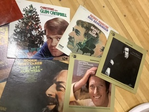 lot 160 image: Variety of Vintage LP Records