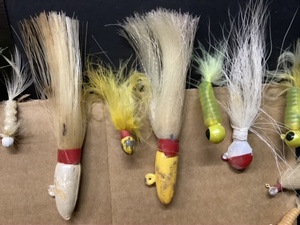 lot 69 image: Vintage Fishing Jigs