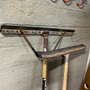 lot 186 image: Pair of Floor Squeegees