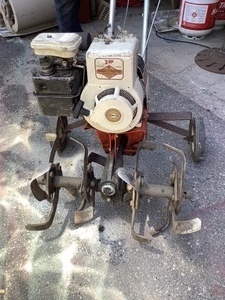 lot 2 image: Simplicity System 1003 Garden Tiller