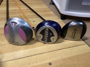lot 176 image: Large Lot of High End Golf Drivers