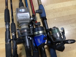 lot 216 image: Large Lot of Fishing RodsReels