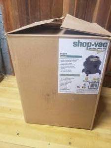 lot 10 image: Shop-Vac - Wet Dry Utility