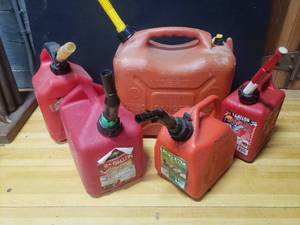 lot 33 image: Gas Cans