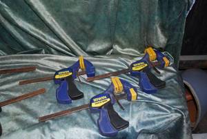 lot 37 image: Lot of Clamps